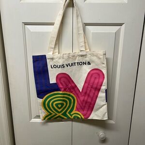 Louis Vuitton LV Canvas Tote NWOT Louis Vuitton Shenzhen China Exhibition